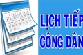Lịch tiếp công dân định kỳ của HĐND-UBND phường Ngọc Hà tháng 3/2026