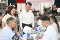 Xã Phúc Lộc tổ chức khám, tư vấn sức khỏe, cấp phát thuốc miễn phí cho người cao tuổi