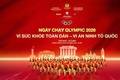 Khởi động Ngày chạy Olympic - Vì sức khỏe toàn dân - Vì an ninh Tổ quốc năm 2026