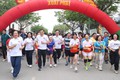 Phường Dương Nội tổ chức Lễ phát động Ngày chạy Olympic vì sức khỏe toàn dân và Giải chạy Hànộimới mở rộng lần Nhất - Vì hòa bình năm 2026