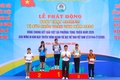 Sôi nổi Ngày chạy Olympic vì sức khỏe toàn dân phường Tùng Thiện năm 2026 : Lan tỏa tinh thần 
“ Khỏe để xây dựng và bảo vệ Tổ Quốc ’’
