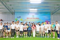 Sôi động giao lưu Pickleball kết nối cán bộ 3 địa phương Sơn Tây - Tùng Thiện - Đoài Phương