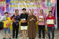 Ngọn lửa thiện lành từ mái chùa quê
