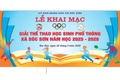 SÓC SƠN SẴN SÀNG KHAI MẠC GIẢI THỂ THAO HỌC SINH PHỔ THÔNG NĂM HỌC 2025–2026