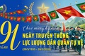 Phát huy truyền thống 91 năm Dân quân tự vệ Việt Nam (28/3/1935-28/3/2026), Lực lượng nòng cốt bảo vệ đất nước