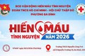 NGÀY HỘI HIẾN MÁU TÌNH NGUYỆN PHƯỜNG BA ĐÌNH NĂM 2026 ❤️