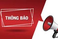 Thông báo V/v hoãn tiếp công dân định kỳ của đồng chí Chủ tịch UBND xã Phúc Lộc