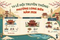 Tưng bừng chuỗi 14 Lễ hội truyền thống phường Long Biên năm 2026