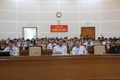 Đảng ủy phường Việt Hưng  tổ chức tiếp sóng Hội nghị trực tuyến quán triệt Nghị quyết số 02-NQ/TW.