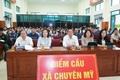 Xã Chuyên Mỹ dự hội nghị quán triệt, triển khai Nghị quyết 02 của Bộ Chính trị về 