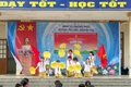 Trưởng Tiểu học Nguyễn Trãi khơi dậy lý tưởng của các đội viên qua Ngày hội “Thiếu nhi vui khỏe – Tiến bước lên Đoàn”