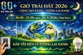 HƯỞNG ỨNG CHIẾN DỊCH GIỜ TRÁI ĐẤT NĂM 2026: VÌ MỘT NỘI BÀI SÁNG TẠO XANH – TƯƠNG LAI XANH