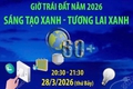 PHƯỜNG VĨNH TUY KÊU GỌI HƯỞNG ỨNG GIỜ TRÁI ĐẤT NĂM 2026