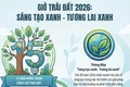 Chiến dịch Giờ Trái đất 2026: Sáng tạo xanh - Tương lai xanh