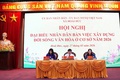 Hoài Đức tổ chức hội nghị đại biểu Nhân dân bàn việc xây dựng đời sống văn hóa ở cơ sở năm 2026