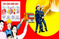 Đảm bảo an toàn PCCC cuộc bầu cử đại biểu Quốc hội và đại biểu Hội đồng nhân các cấp nhiệm kỳ 2026-2031