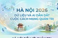 Hà Nội bứt phá quản trị bằng dữ liệu và AI