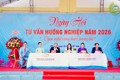 Ngày hội tư vấn hướng nghiệp năm 2026 tại Trường Trung cấp Ngoại thương