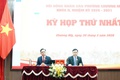 Kỳ họp thứ nhất HĐND phường Chương Mỹ khóa II, nhiệm kỳ 2026 - 2031