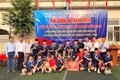 Đội bóng Cụm dân cư Huyền Kỳ giành chức vô địch Giải bóng đá nam thanh niên phường Phú Lương năm 2026