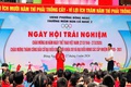 Sôi nổi Ngày hội trải nghiệm tại trường Mầm Non Cổ Nhuế 2