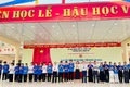TRƯỜNG THCS LƯƠNG MỸ, XÃ TRẦN PHÚ TỔ CHỨC NGÀY HỘI “THIẾU NHI VUI KHỎE – TIẾN BƯỚC LÊN ĐOÀN”