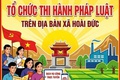 Công tác tổ chức thi hành pháp luật trên địa bàn xã Hoài Đức: Từ nhận thức đến hành động thực tế