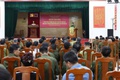 CÔNG AN XÃ SÓC SƠN TỔ CHỨC TẬP HUẤN KIẾN THỨC PCCC CHO LỰC LƯỢNG THAM GIA BẢO VỆ ANTT Ở CƠ SỞ