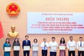 Xuân Mai dự Hội nghị trực tuyến công bố kết quả Chỉ số cải cách hành chính năm 2025 của UBND thành phố Hà Nội