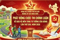 Hoài Đức phát động Cuộc thi chính luận về bảo vệ nền tảng tư tưởng của Đảng lần thứ Sáu