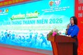Đoàn phường Ngọc Hà phát động Tháng Thanh niên năm 2026 và ra quân vệ sinh môi trường
