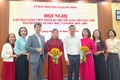XÃ QUANG MINH GẶP GỠ, ĐỘNG VIÊN GIÁO VIÊN TIỂU HỌC THAM GIA HỘI THI GIÁO VIÊN DẠY GIỎI CẤP THÀNH PHỐ