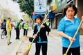 Phường Hai Bà Trưng làm đẹp đường phố mừng ngày bầu cử