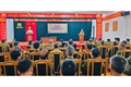Công an xã Thiên Lộc tổ chức tập huấn, bồi dưỡng lực lượng tham gia bảo vệ ANTT ở cơ sở