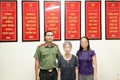 Công an phường Hoàn Kiếm kịp thời hỗ trợ cụ bà lạc đường trở về với gia đình