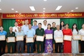 Ủy ban MTTQ Việt Nam phường Yên Sở trao tặng cho 22 tập thể và 37 cá nhân đã có thành tích xuất sắc...