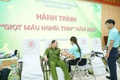 VÌ ĐỒNG ĐỘI THÂN YÊU - VÌ CỘNG ĐỒNG KHOẺ MẠNH - VÌ MỘT XÃ HỘI NHÂN VĂN VÀ ĐẦY ẮP TÌNH NGƯỜI - LAN TỎA TINH THẦN NHÂN ÁI QUA HÀNH TRÌNH “GIỌT MÁU NGHĨA TÌNH” NĂM 2026