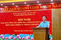Ủy ban Kiểm tra Đảng ủy phường Thanh Liệt: Sơ kết công tác quý I/2026, tăng cường giám sát, siết chặt kỷ luật Đảng