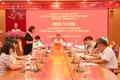 Hội nghị giao ban quý I Ban Chỉ đạo xây dựng và triển khai thực hiện Chương trình 06 của Đảng ủy