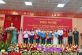 Phường Tương Mai tổ chức Hội nghị công bố Quyết định bổ nhiệm cán bộ quản lý