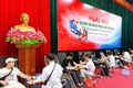 Thanh Liệt: Hơn 500 tình nguyện viên tham gia Ngày hội hiến máu đợt 1/2026