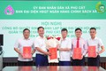 Phú Cát công bố quyết định thành lập Ban đại diện HĐQT Ngân hàng Chính sách xã hội xã, triển khai phiên họp thứ Nhất năm 2026