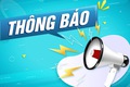 Thông báo về việc thực hiện giờ làm việc mùa Hè
