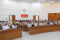 Đảng ủy phường Việt Hừng tổ chức tiếp sóng Hội nghị toàn quốc nghiên cứu, học tập, quán triệt Nghị quyết Trung ương lần thứ hai khóa XIV.