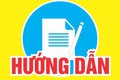 Hướng dẫn nộp hồ sơ trực tuyến lĩnh vực Đất đai - Thủ tục cấp đổi giấy chứng nhận quyền sử dụng đất.