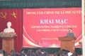 Lớp bồi dưỡng nghiệp vụ công tác Văn phòng cấp uỷ năm 2026