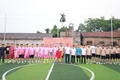 Lan tỏa tinh thần thể thao, kết nối từ trận cầu giao hữu giữa FC cơ quan xã Minh Châu và Câu lạc bộ Phóng viên Hà Nội.