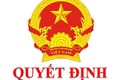 Quyết định về việc phê duyệt quy trình nội bộ giải quyết thủ tục hành chính lĩnh vực Hoạt động khoa học và công nghệ thuộc thẩm quyền giải quyết của Sở Khoa học và Công nghệ