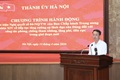 Hà Nội triển khai ngay Chương trình hành động thực hiện Nghị quyết Trung ương 2 (khóa XIV)