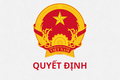 Quyết định thu hồi đất để thực hiện dự án Nâng cấp, mở rộng đường Lĩnh Nam theo quy hoạch tại phường Vĩnh Hưng